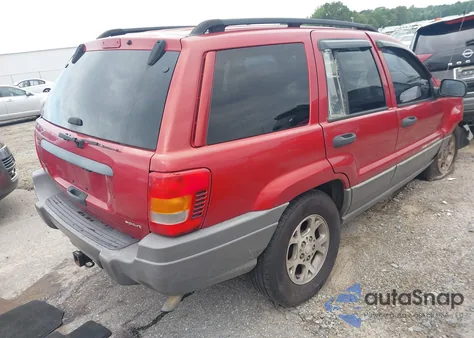 2002 Jeep Grand Cherokee Sport from USA, damaged, VIN 1J4GX38S52C154359